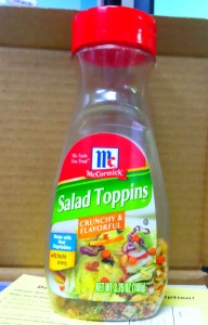 salad toppins mccormick review