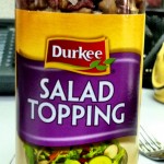 durkee salad topping