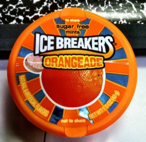 ice breakers orangeade