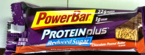 power bar protein plus reduced sugar