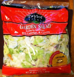 taylor farms garden salad photo