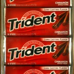 trident cinnamon gum