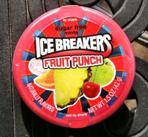 Ice Breakers Fruit Punch Review Photo