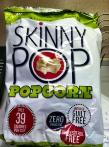 Review of Skinny Pop Popcorn Photo